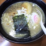 くるまやラーメン - こってり中華(2017年1月)