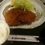Tonkatsu Oomachi - 特選ロースカツ定食