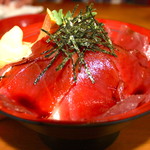 魚河岸 丸天 - 鉄火丼 1204円