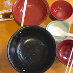 魚河岸 丸天 - 完食しました