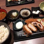 恵比寿かつ彩 - かつ彩定食