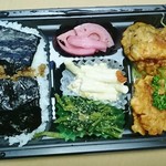 からあげ とお山 - からあげ弁当　600円