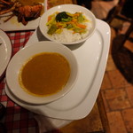 Auberge Saint-Pierre - オマールエビのスープ
