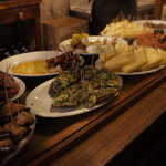 Cantina Do Mori - 種類が多いです