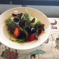 ステーキハウス ハマ 郡山店 - サラダ