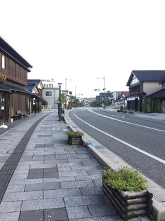 Manjuu Dokoro Tsukamoto - 輪島市内の朝