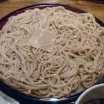 Yakitori Masabou - 手打ち蕎麦。極細でかなり秀逸な蕎麦です。