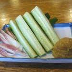 角平 - わさび味噌５８０円★★★☆