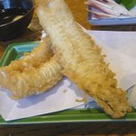 角平 - 穴子天ぷら１０００円★★★★