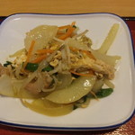 盛岡月が丘食堂 - 肉野菜炒め