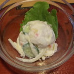 盛岡月が丘食堂 - ポテトサラダ