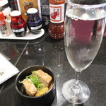 日本酒とお通し