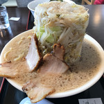 ラーメン405 - 山ラーメン 野菜増し