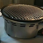 焼肉・円盤餃子　ひたち - ロースター