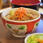 すき家 - 牛丼ミニ