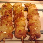 やき鳥三太郎 - み串　３６５円(税込)(2017年1月2日撮影)