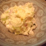 やき鳥三太郎 - お通し(2016年12月30日撮影)