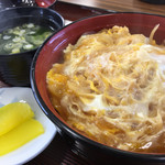 浜茶や食堂 - 玉子丼 550円