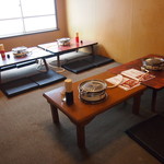 焼肉・ホルモン料理とらじ亭 - ３階お座敷１５席（個室可能）