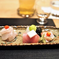 すず木 - 平目　あおりいか　めじまぐろ　クロムツ　このわた醤油