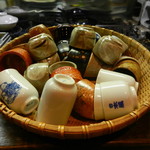 大納言本家 - 熱燗のお猪口はこちらから選べます