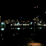 Palisade - レストラン窓の夜景