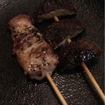 Hakuri tabai han bee - 豚ばらと椎茸