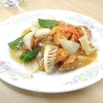 中華料理天鳳 - 酢豚