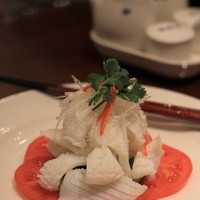 萬珍樓 本店 - イカの冷製（小）