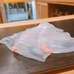 鮨 はしもと - 2016.12.  鮃