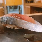 鮨 はしもと - 2016.12.  鯖