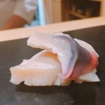 鮨 はしもと - 2016.12.  北寄貝