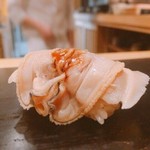 鮨 はしもと - 2016.12.  煮蛤