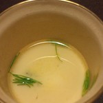 味 ふくしま - スッポンの茶碗蒸し