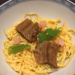 味 ふくしま - 穴子蒸し寿司