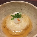 味 ふくしま - 雲子豆腐