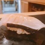 鮨 はしもと - 2016.12.  鰆
      