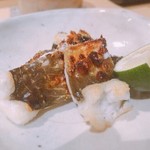 鮨 はしもと - 2016.12.  穴子の白焼き