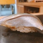 鮨 はしもと - 2016.12.  小鰭