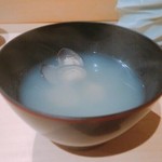 鮨 はしもと - 2016.12.  蜆汁