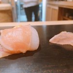 鮨 はしもと - 2016.12.  カジキマグロの生ハム仕立て