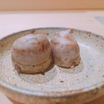 鮨 はしもと - 2016.12.  きぬかつぎ