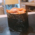 鮨 はしもと - 2016.12.  蝦夷馬糞海胆