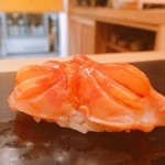 鮨 はしもと - 2016.12.  赤貝