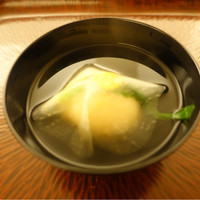 日本料理 晴山 - 2016/12_お椀