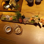 吉祥寺 三うら - 5点盛りは9品