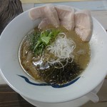 青波 - 鯛出汁塩ラーメン