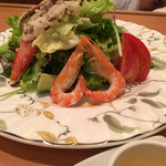 あ利 - 海の幸とアボガドのレモンサラダ780円