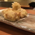 あ利 - たらきくの天ぷら800円