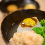 うを徳 - 加州（かゞ）源助蘿蔔（げんすけだいこん）